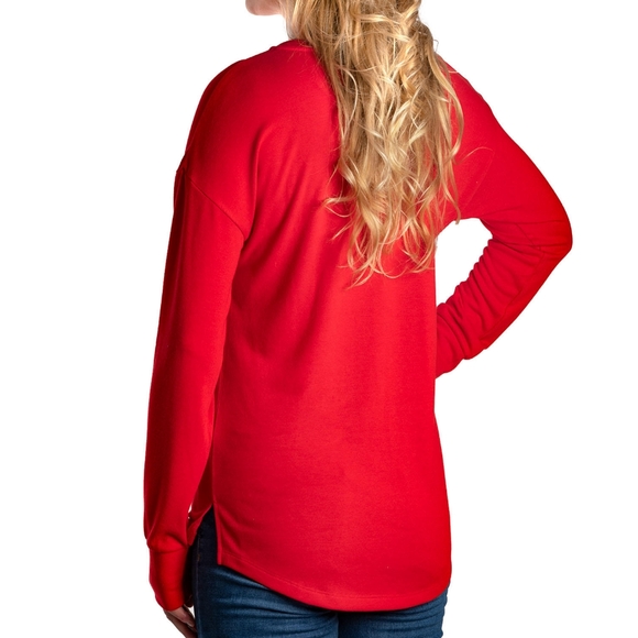 Modern Canvas Ladies Holiday Top (NWT) Large - Picture 2 of 3